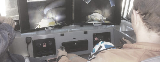 teleremote operations in tunneling