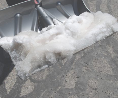 Shoveling Stratasorb