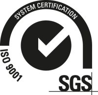 SGS ISO 9001 round TBL